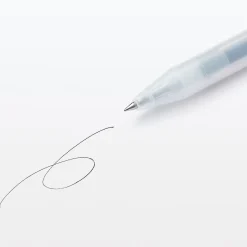 Stylo à bille rétractable à encre gel tracé fluide ‐ 0.3mm