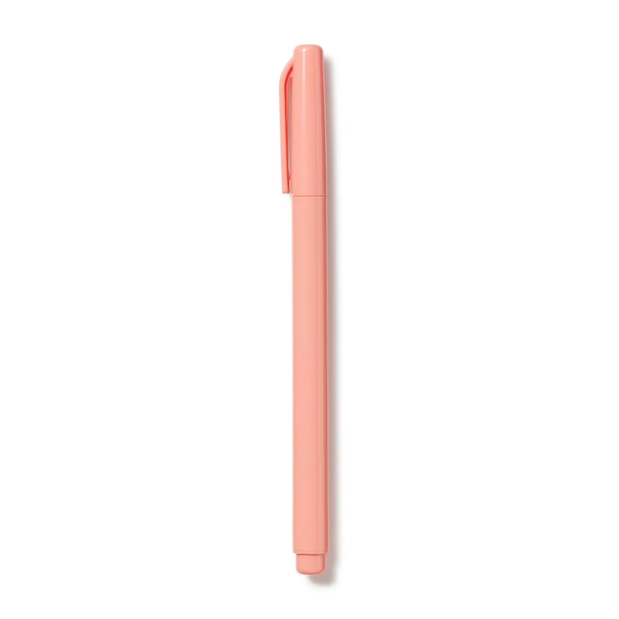 Stylo à encre à base d’eau, pointe fine - 0,5 mm, Abricot