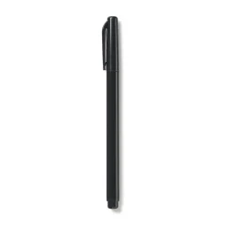 Stylo à encre à base d’eau, pointe fine - 0,5 mm, Noir