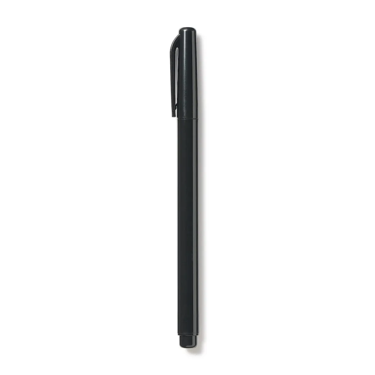 Stylo à encre à base d’eau, pointe fine - 0,5 mm, Noir