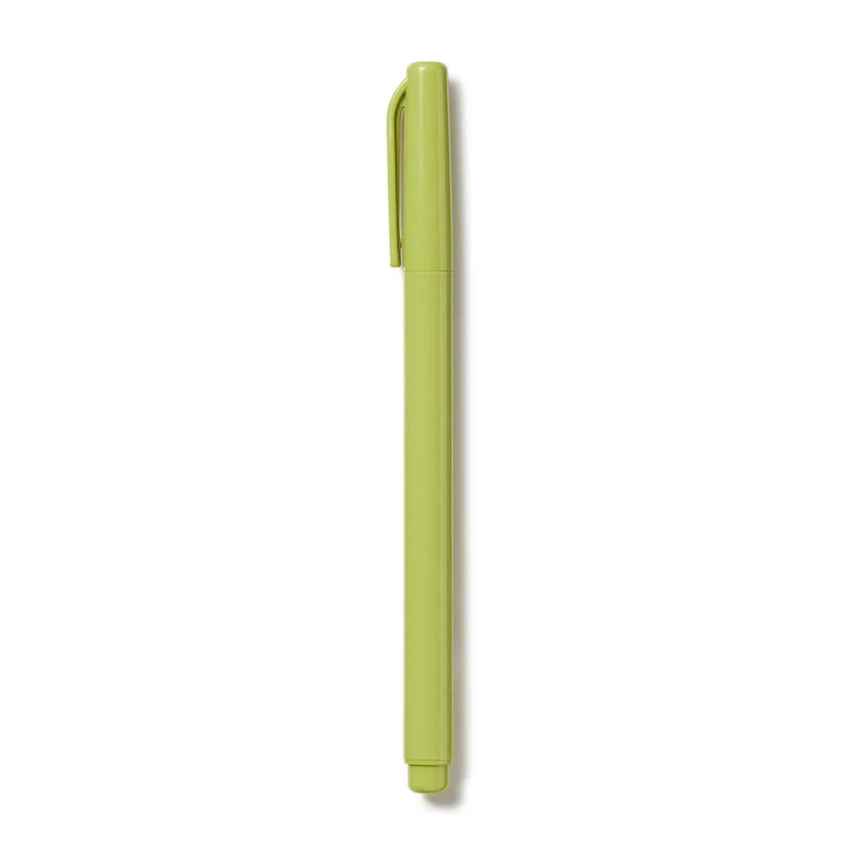 Stylo à encre à base d’eau, pointe fine - 0,5 mm, Vert Olive