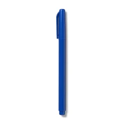 Stylo à encre à base d’eau, pointe fine - 0,5 mm, Bleu
