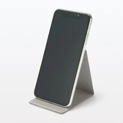 Support pliable pour smartphone - Gris clair