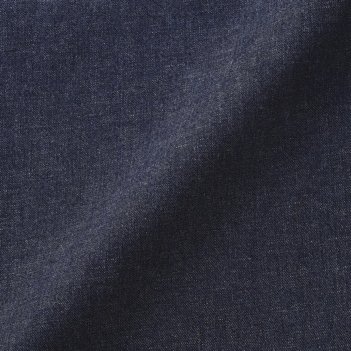Sur-chemise légère en denim de kapok mélangé pour femme
