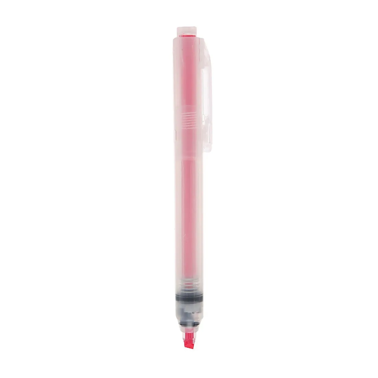 Surligneur fluo à poussoir