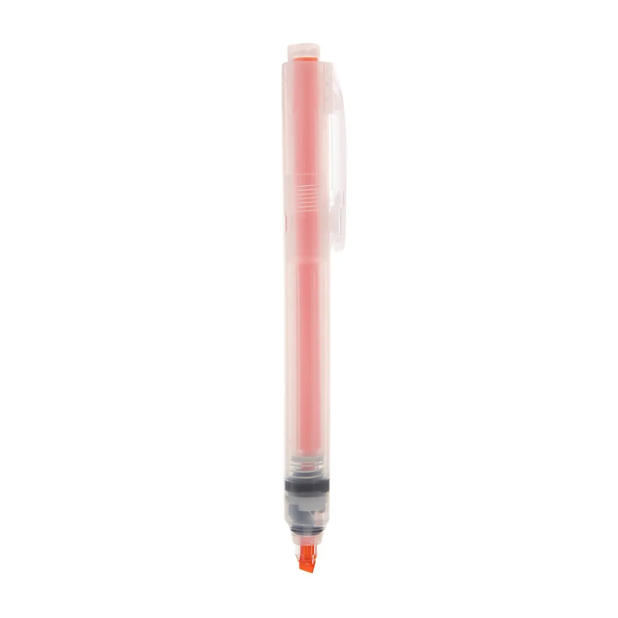 Surligneur fluo à poussoir