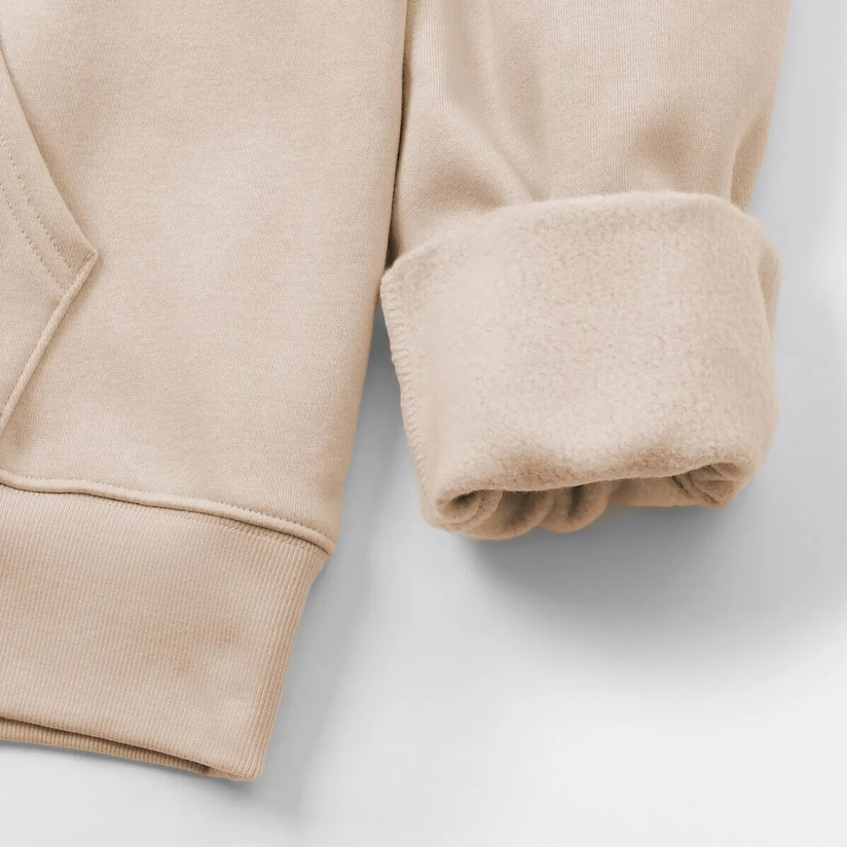 Sweatshirt à capuche en coton mélangé pour homme