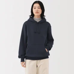 Sweatshirt à capuche en coton mélangé pour homme