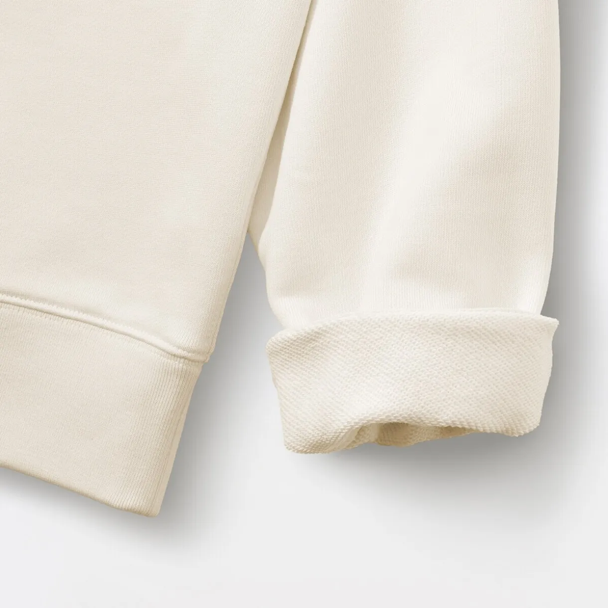 Sweat‐shirt en mélange de coton pour femme