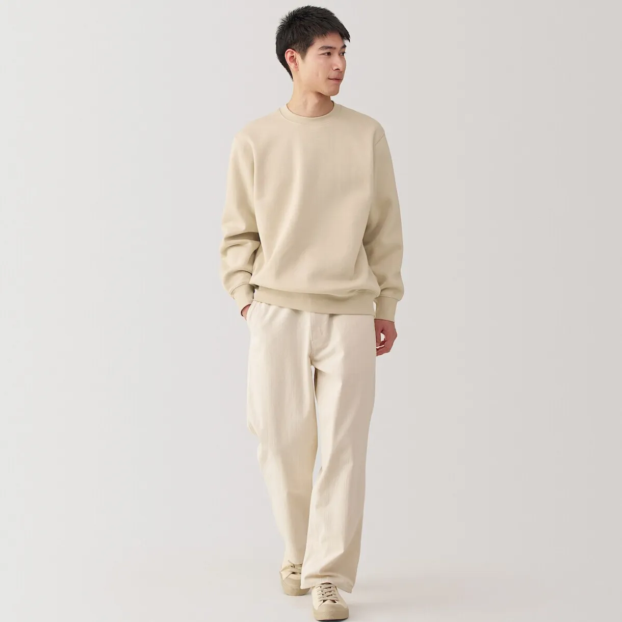 Sweat‐shirt ras‐du‐cou homme