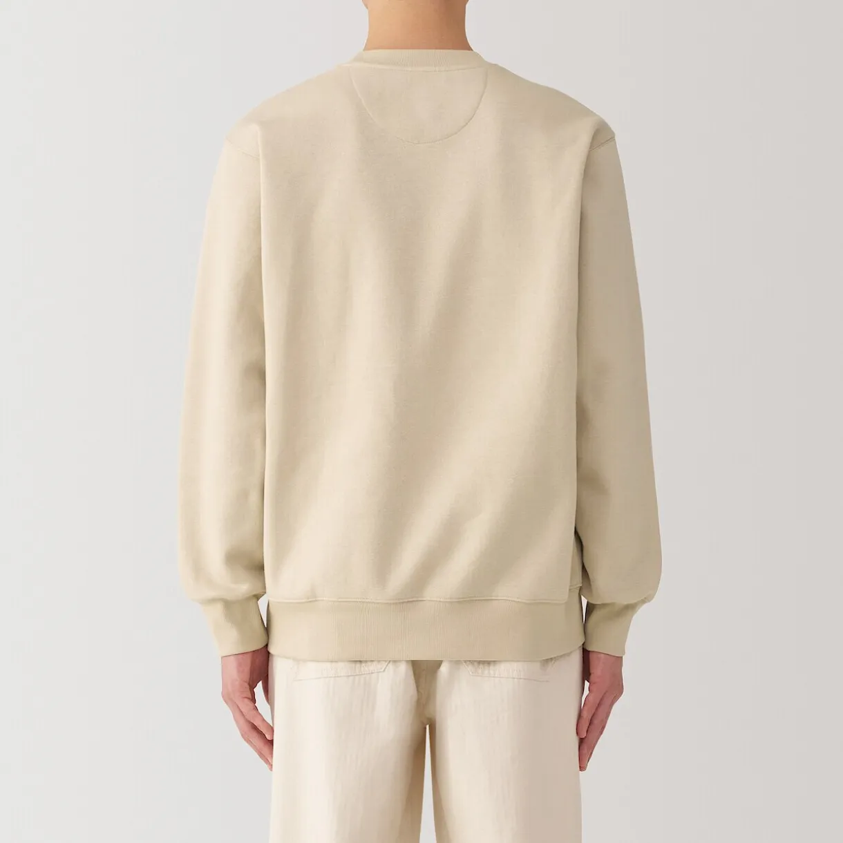 Sweat‐shirt ras‐du‐cou homme