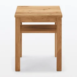 Table de nuit en chêne
