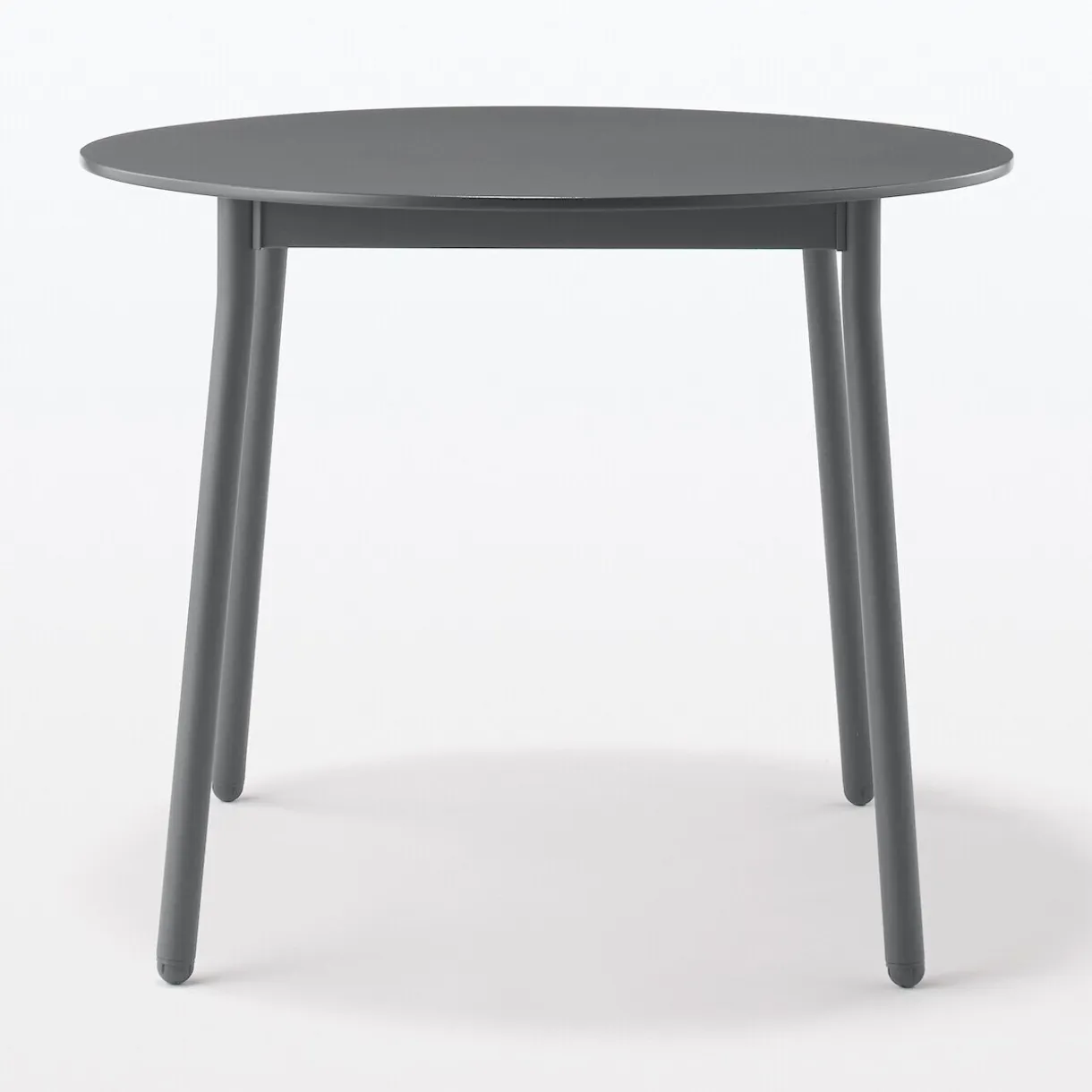 Table en aluminium - Grande - Gris foncé