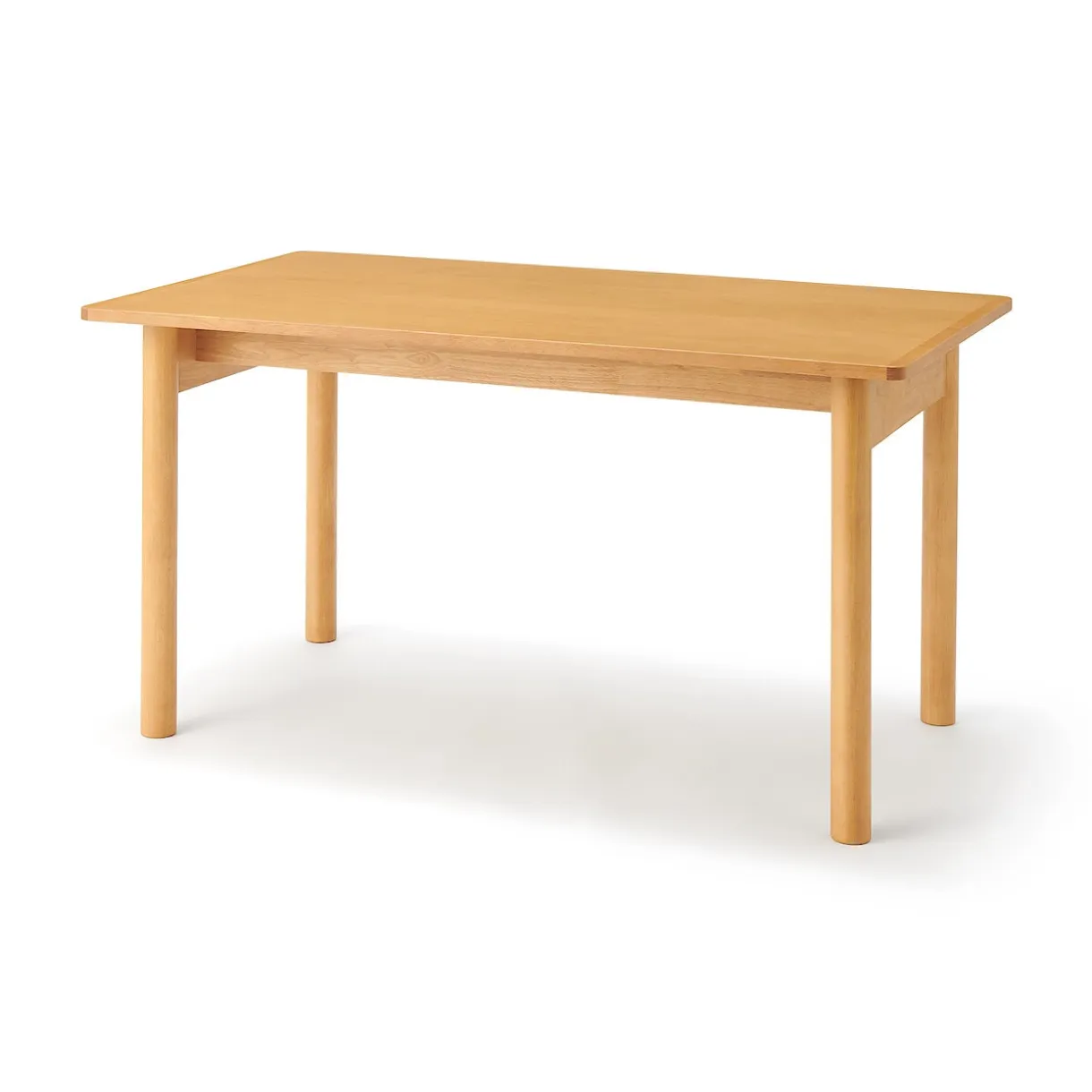 Table en hévéa rectangulaire ‐ M
