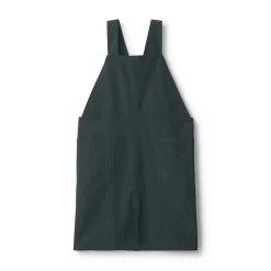 Tablier croisé dans le dos en coton