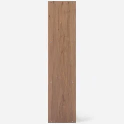 Étagère additionnelle large en noyer ‐ 3 niveaux (Dont Eco‐part. 1,80 €)