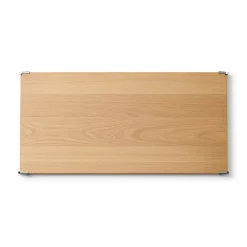 Étagère additionnelle large en chêne (Dont Eco‐part. 0,32 €)