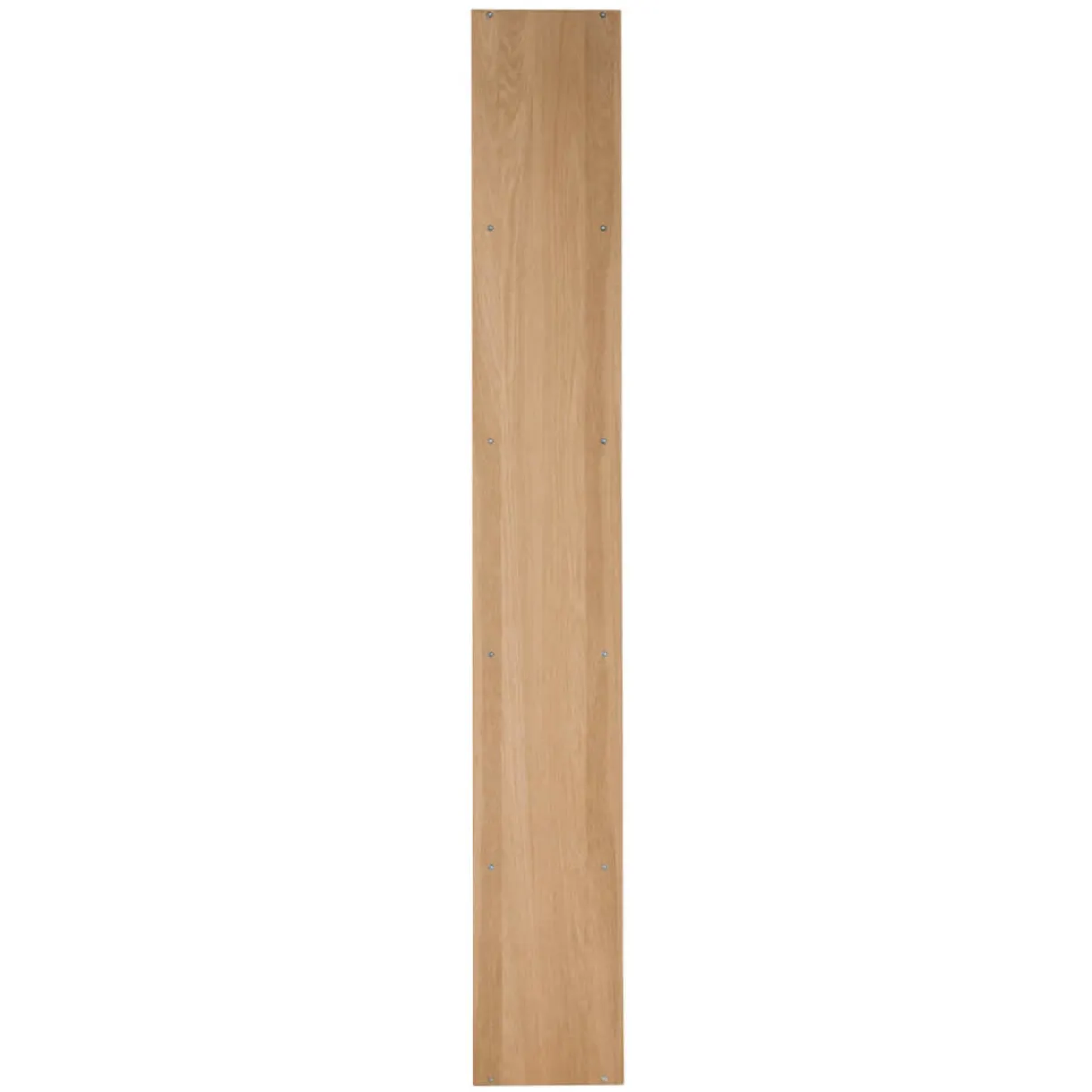 Étagère additionnelle large en chêne ‐ 5 niveaux (Dont Eco‐part. 2,80 €)