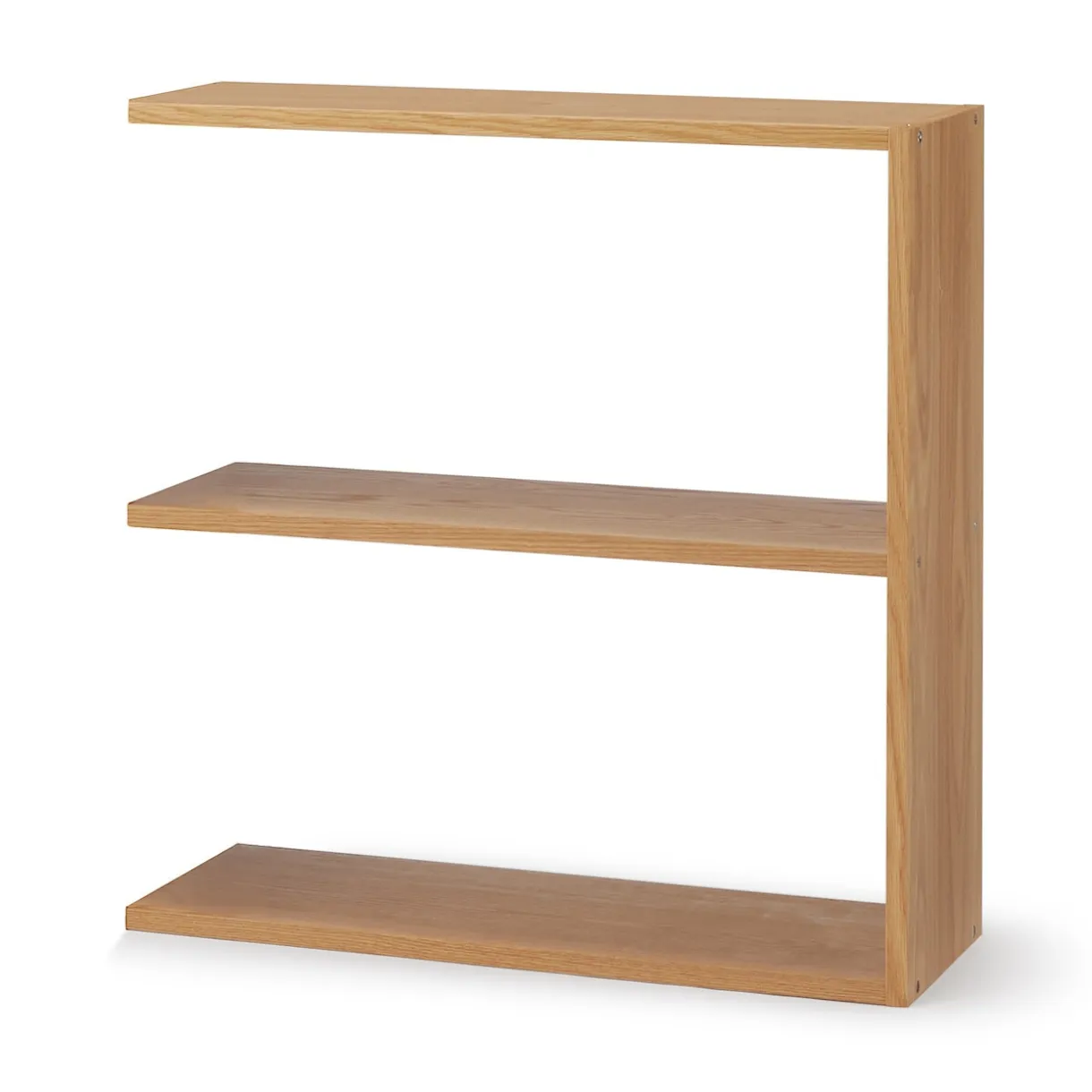 Étagère additionnelle large en chêne ‐ 2 niveaux (Dont Eco‐part. 1,80 €)