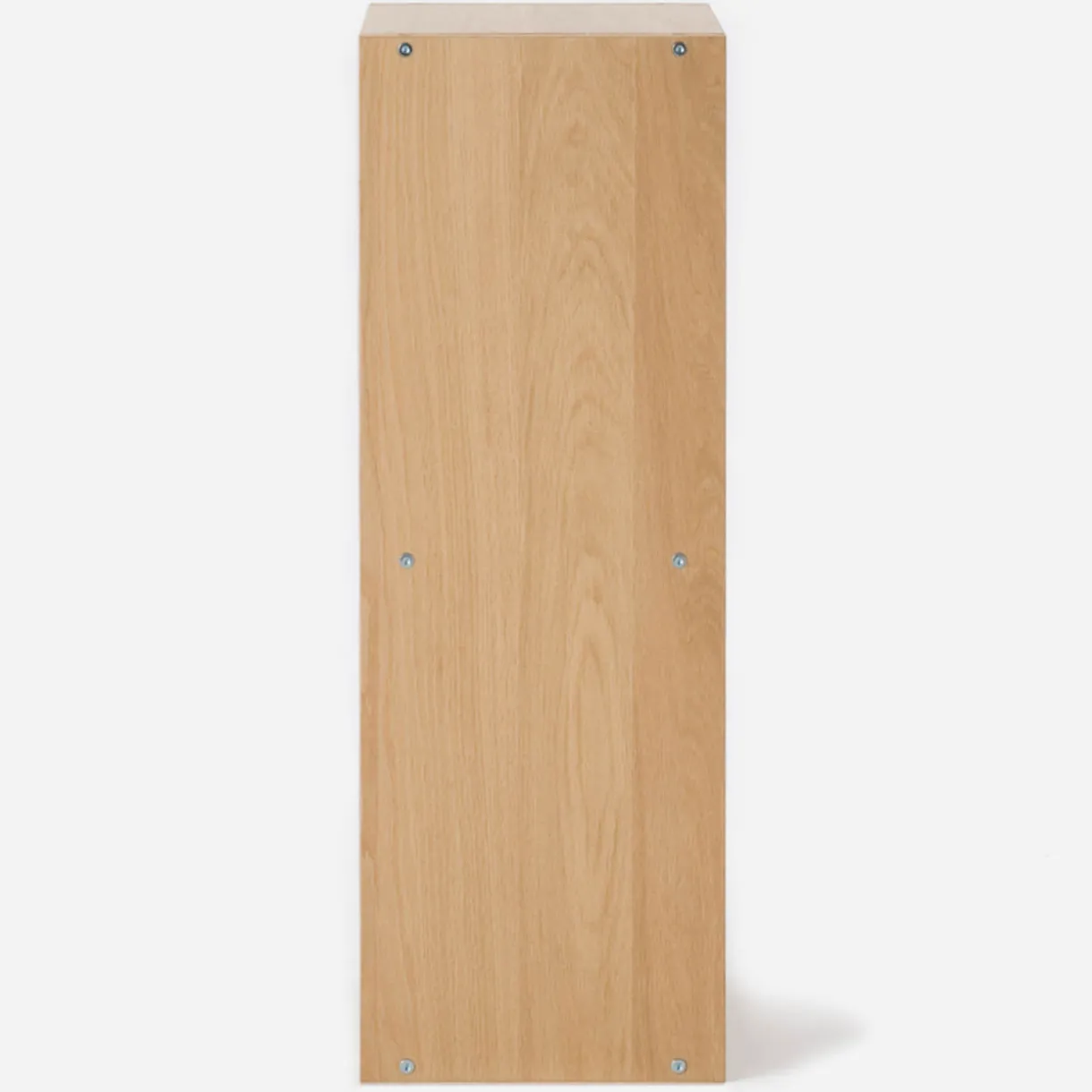 Étagère additionnelle étroite en chêne ‐ 2 niveaux (Dont Eco‐part. 0,82 €)