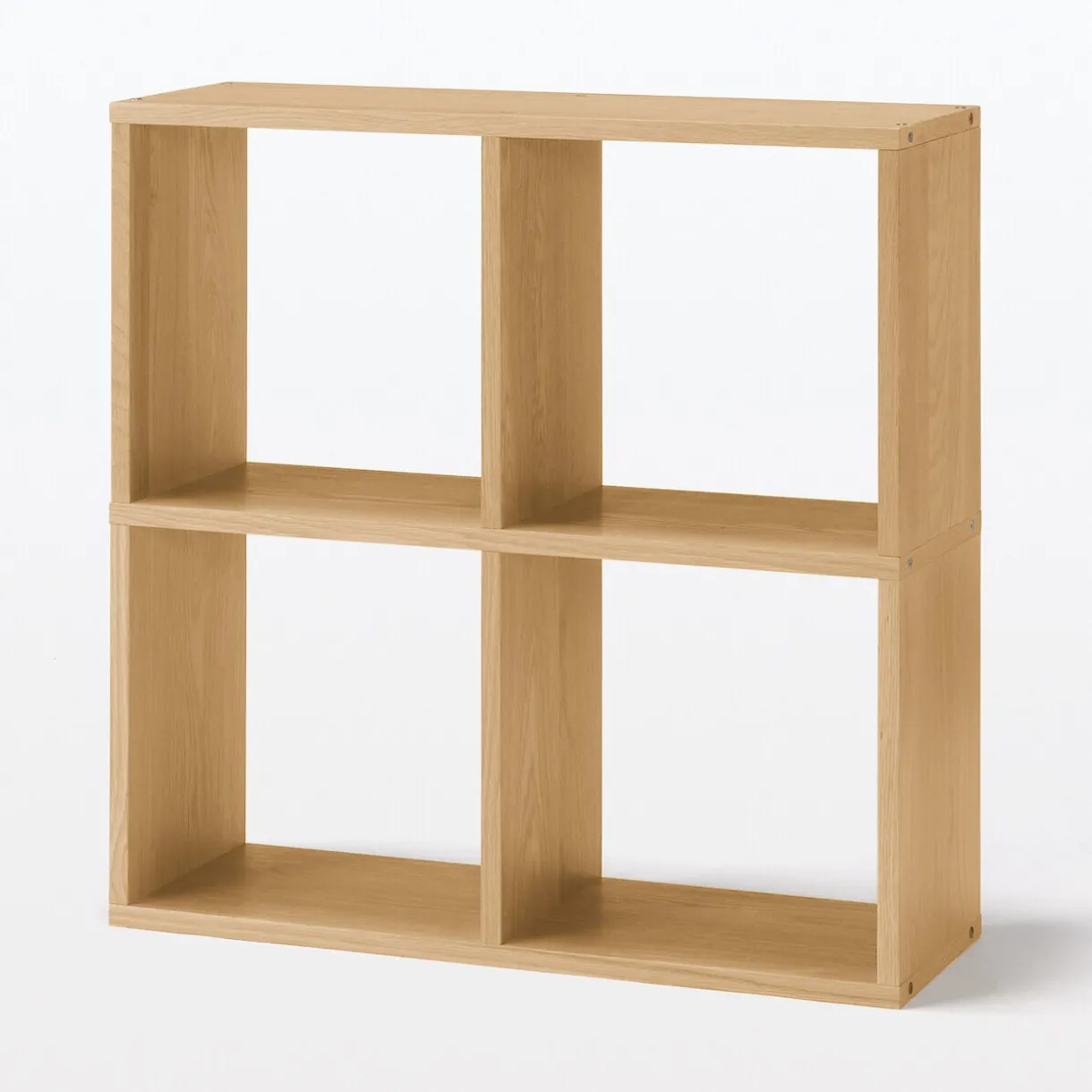 Étagère additionnelle étroite en chêne ‐ 2 niveaux (Dont Eco‐part. 0,82 €)