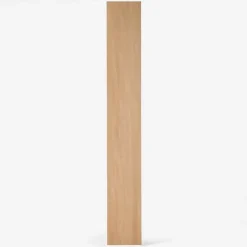 Étagère large en chêne ‐ 5 niveaux (Dont Eco‐part. 3,90 €)