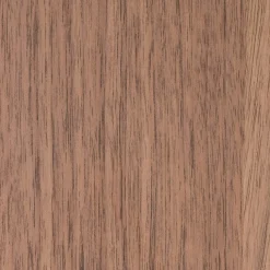 Étagère large en noyer ‐ 2 niveaux (Dont Eco‐part. 1,80 €)