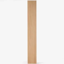 Étagère étroite en chêne ‐ 5 niveaux (Dont Eco‐part. 2,80 €)