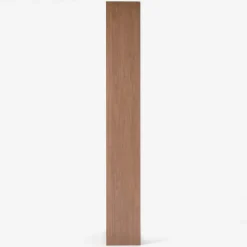 Étagère étroite en noyer ‐ 5 niveaux (Dont Eco‐part. 2,80 €)