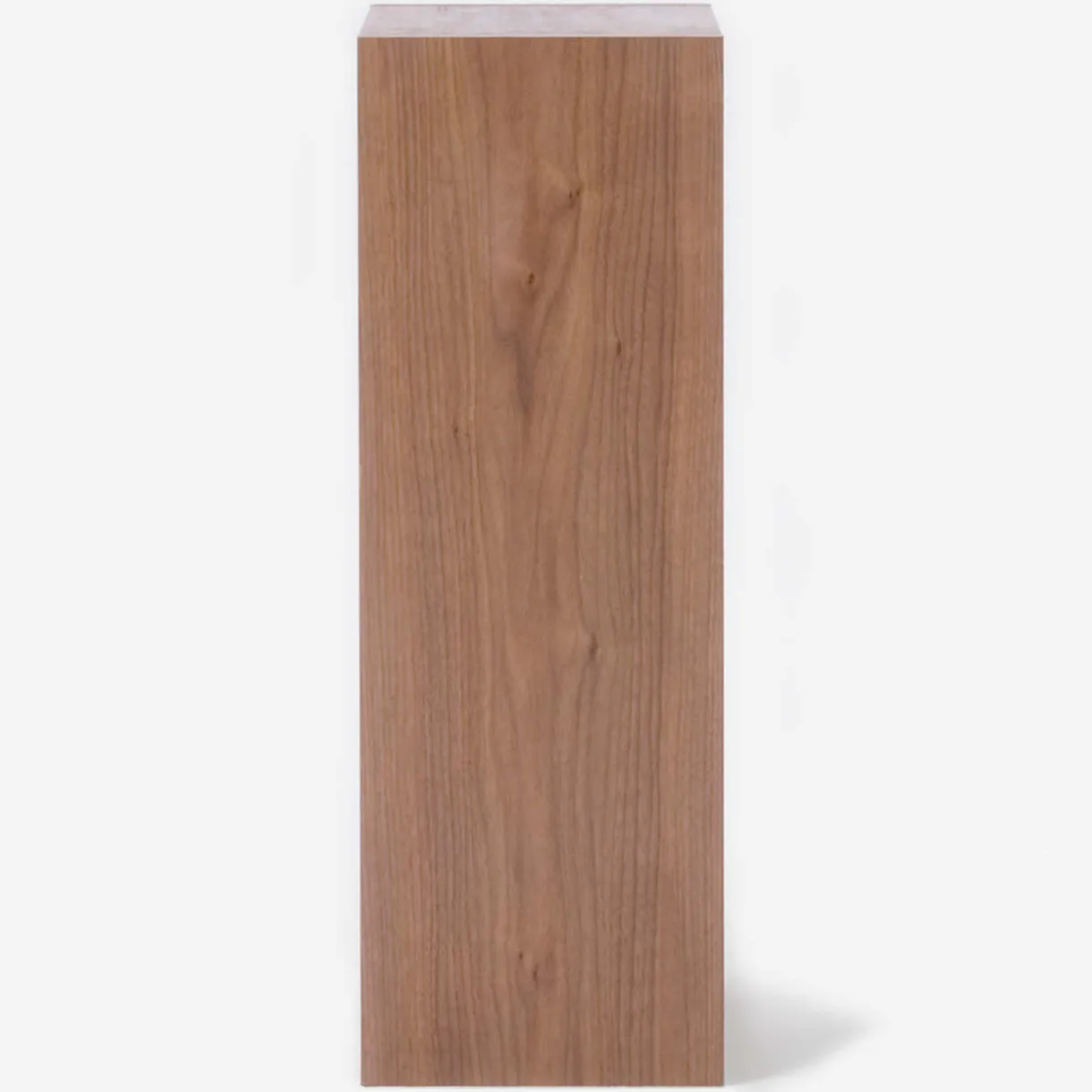 Étagère étroite en noyer ‐ 2 niveaux (Dont Eco‐part. 0,82 €)