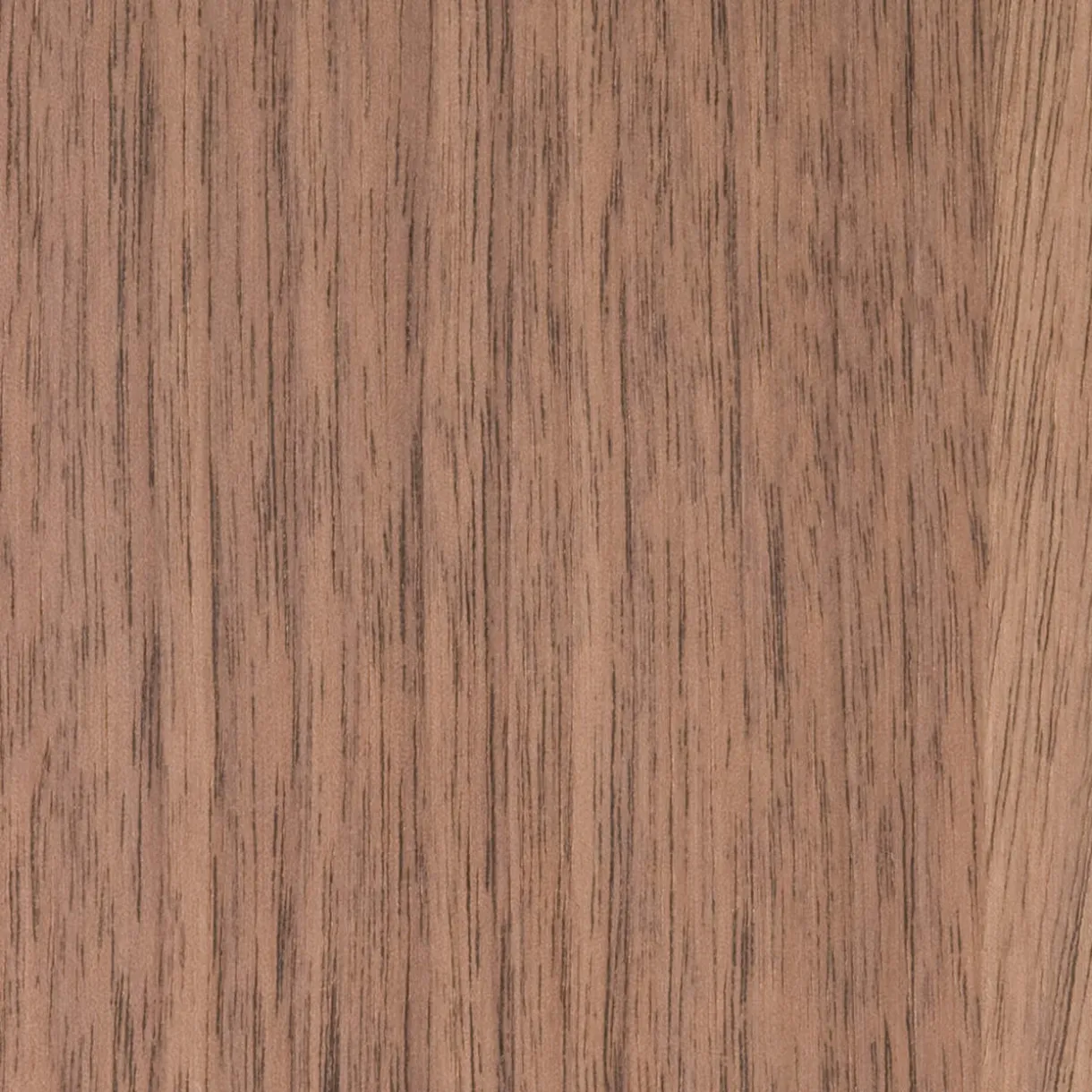 Étagère étroite en noyer ‐ 2 niveaux (Dont Eco‐part. 0,82 €)