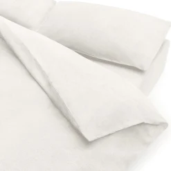 Taie d'oreiller en coton délavé (Lot de 2)
