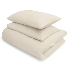 Taie d'oreiller en coton délavé (Lot de 2)