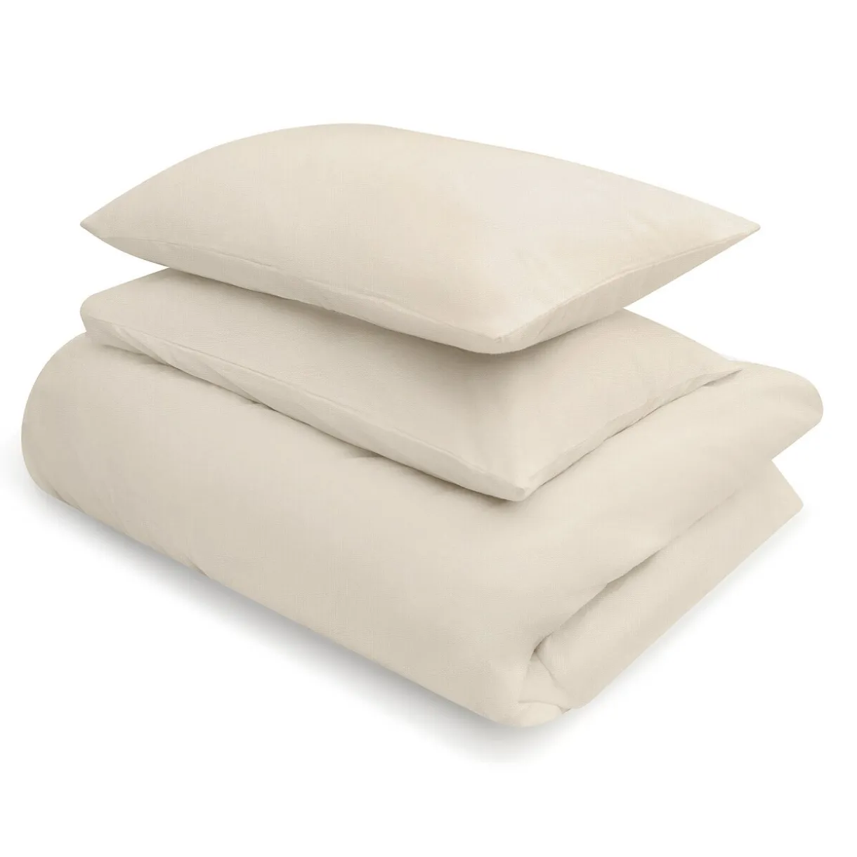 Taie d'oreiller en coton délavé (Lot de 2)