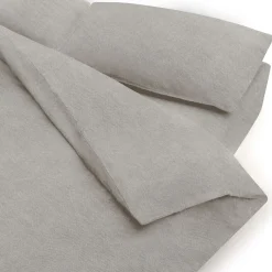 Taie d'oreiller en coton délavé (Lot de 2)
