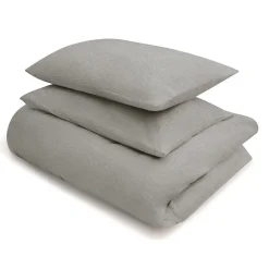 Taie d'oreiller en coton délavé (Lot de 2)