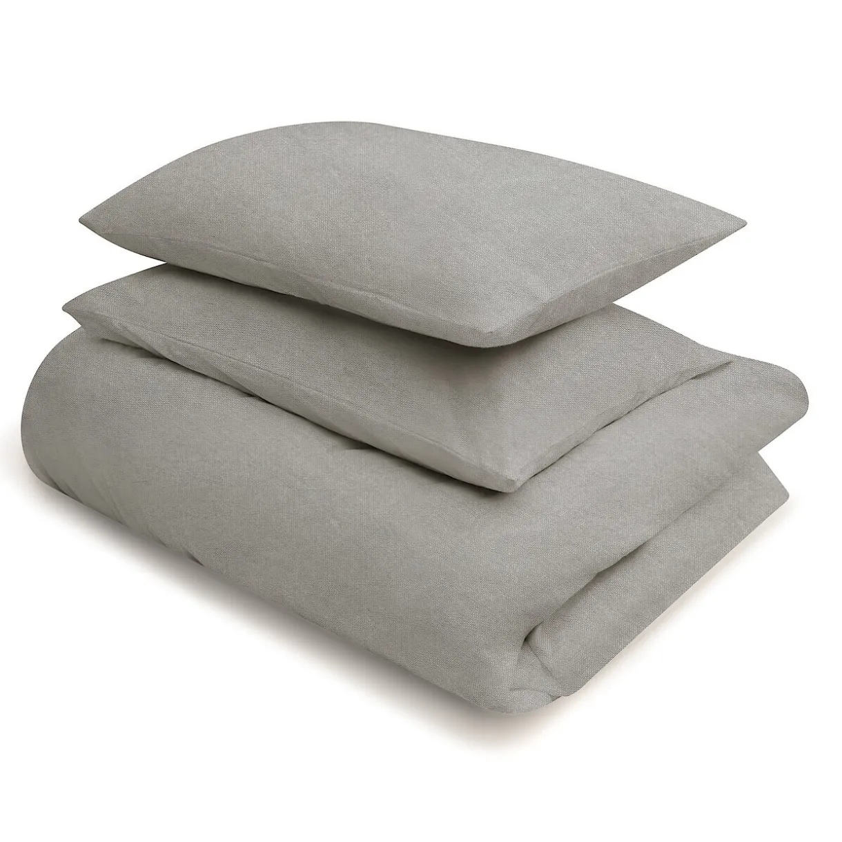 Taie d'oreiller en coton délavé (Lot de 2)
