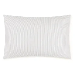 Taie d'oreiller en coton délavé (Lot de 2)