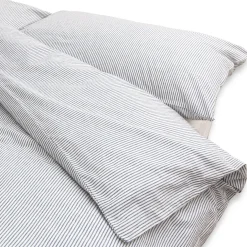 Taie d'oreiller en coton délavé (Lot de 2)