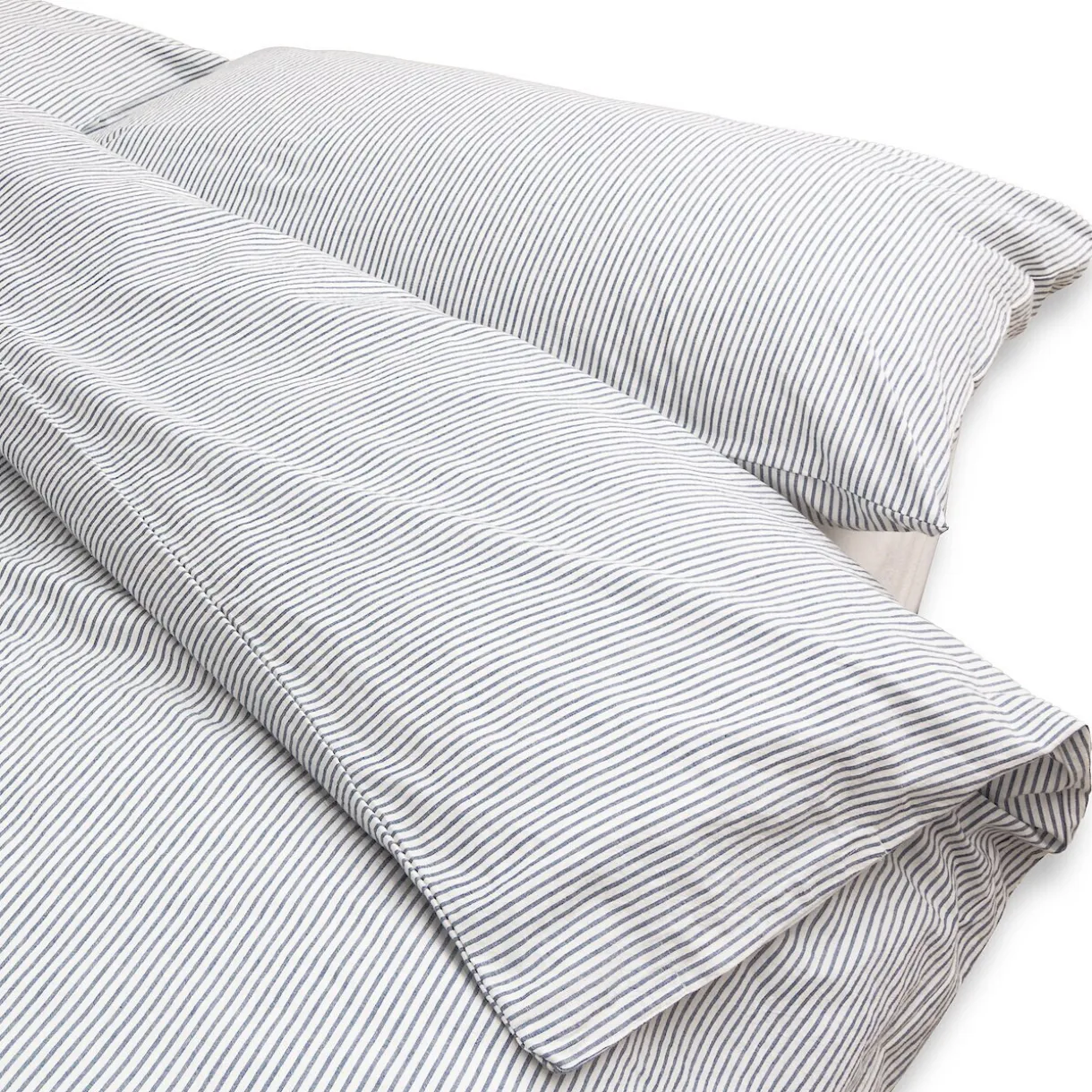Taie d'oreiller en coton délavé (Lot de 2)