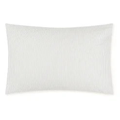 Taie d'oreiller en coton délavé (Lot de 2)