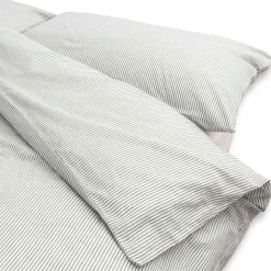 Taie d'oreiller en coton délavé (Lot de 2)