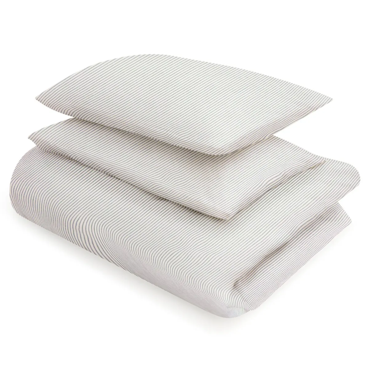 Taie d'oreiller en coton délavé (Lot de 2)