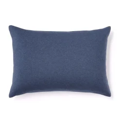 Taie d'oreiller en jersey de coton