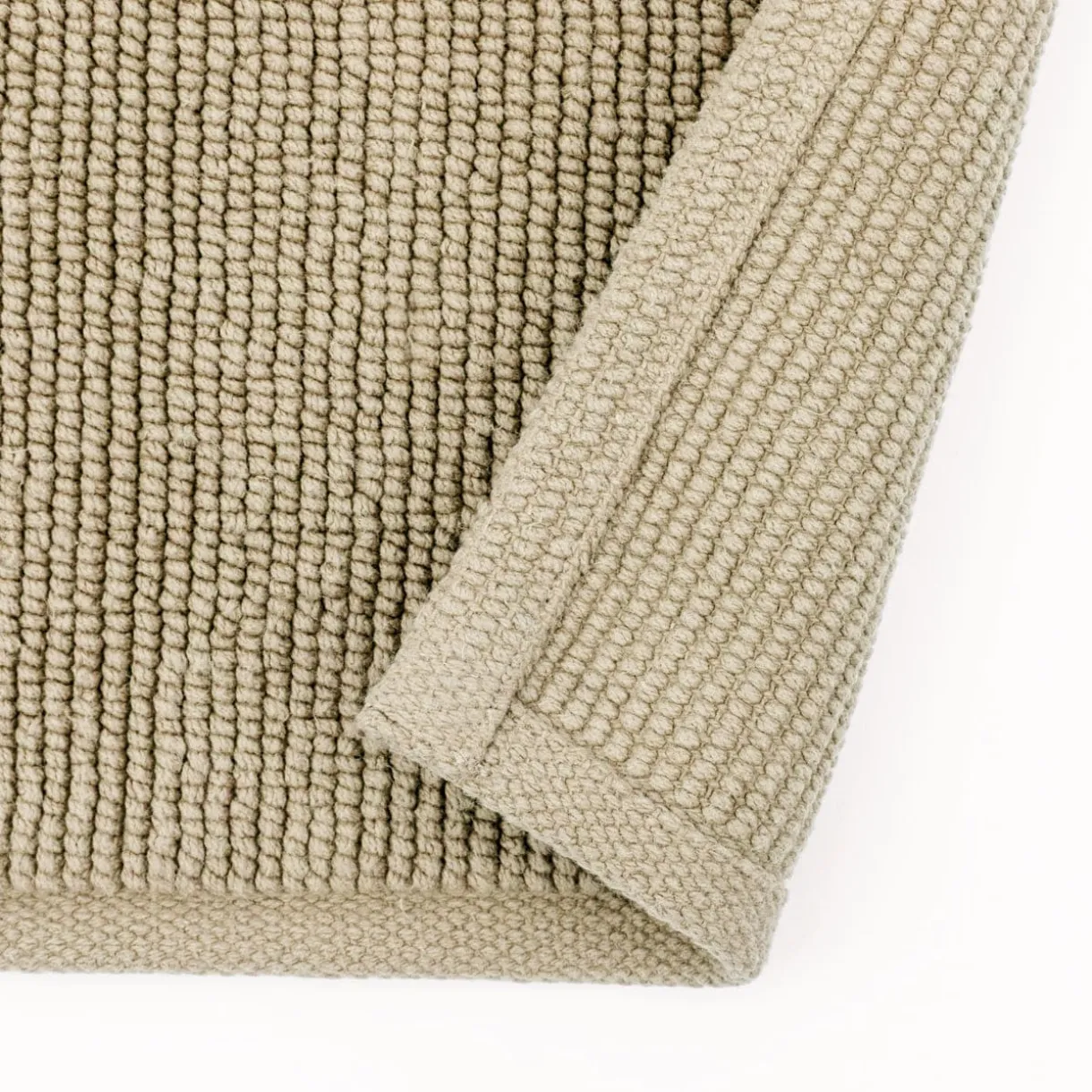Tapis de bain en velours de coton bio