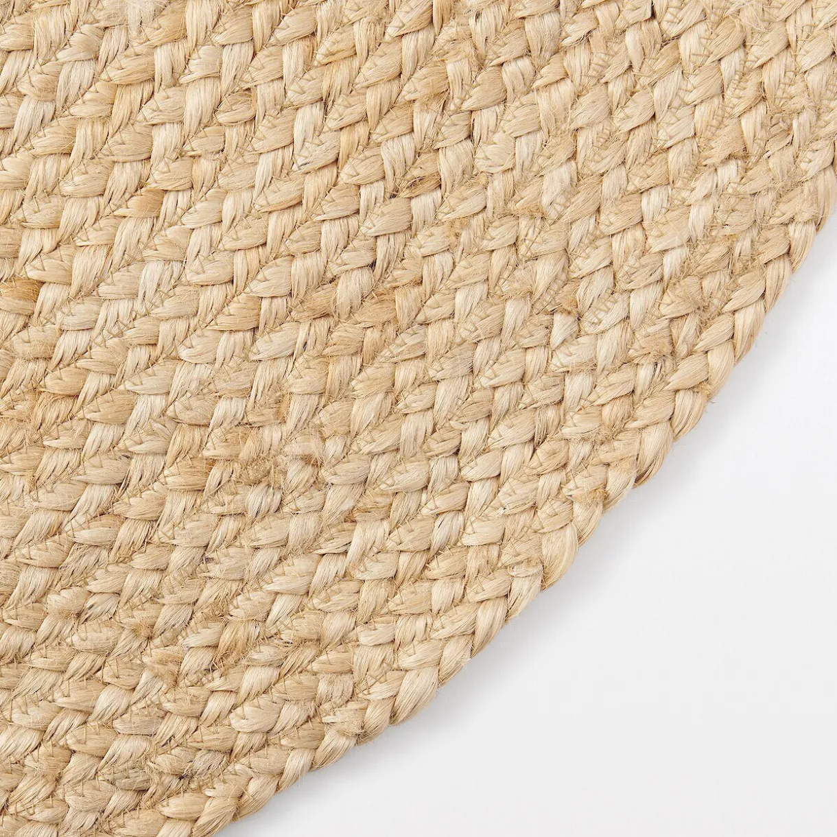 Tapis rond en jute ‐ Ø 100 cm