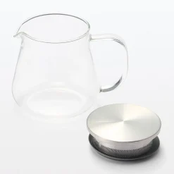 Théière en verre résistant 750 mL