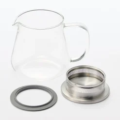 Théière en verre résistant 750 mL