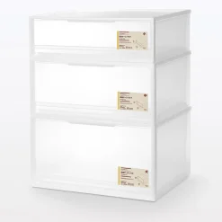 Tiroir de rangement empilable - [55 x 44.5 cm] - Hauteur 24 cm