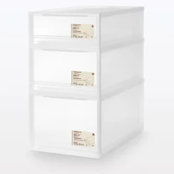Tiroir de rangement empilable - [40 x 65 cm] - Hauteur 18 cm